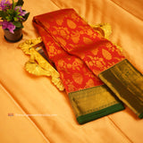 KANCHI RED SAREE