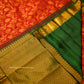 KANCHI RED SAREE