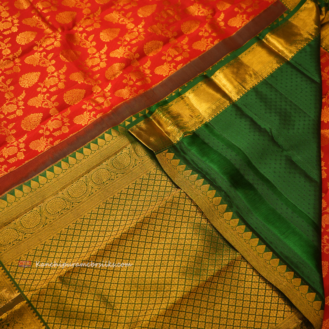 KANCHI RED SAREE