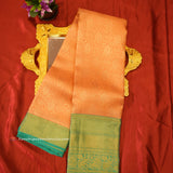 KANCHI PEACH SAREE
