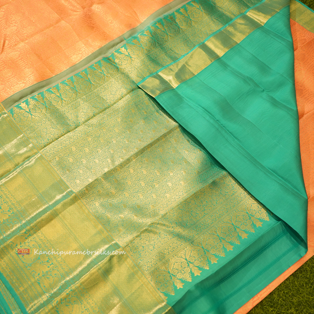 KANCHI PEACH SAREE