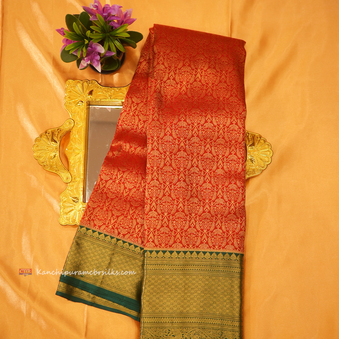 KANCHI BRIDEL SAREE