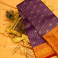 KANCHI PURPLE SAREEE