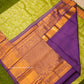KANCHI LEAF GREEN SAREE