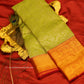 KANCHI LIME GREEN SAREE
