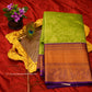 KANCHI LEAF GREEN SAREE