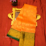KANCHI ORANGE SAREE