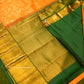KANCHI ORANGE SAREE