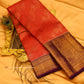 KANCHI RED SAREE