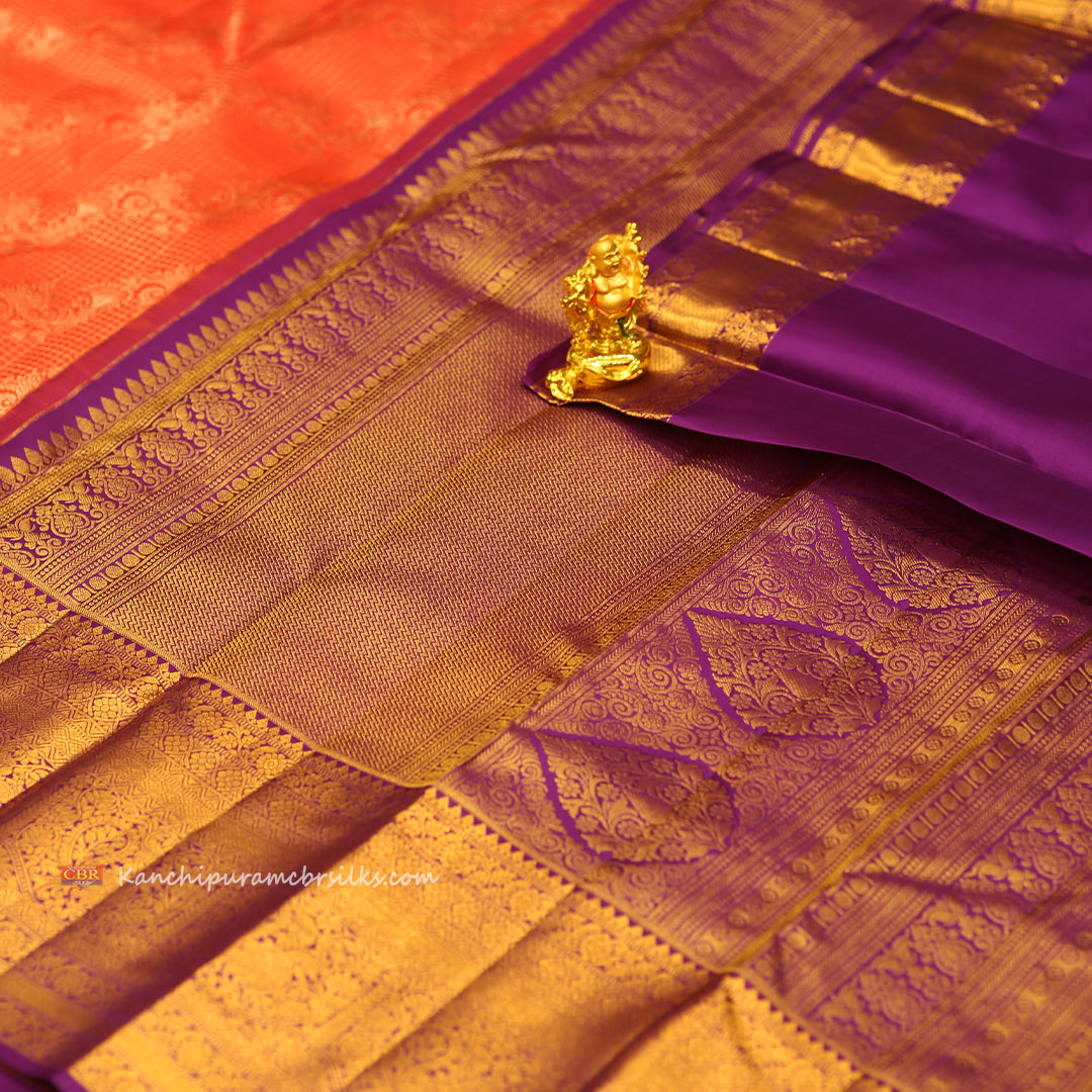 KANCHI RED SAREE