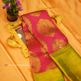 KANCHI ROSE PINK SAREE
