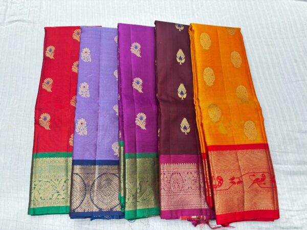 Light Weight Kanchi Pattu Sarees