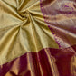 SEMI PATTU GOLD SAREES