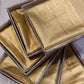 SEMI PATTU GOLD SAREES