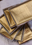 SEMI PATTU GOLD SAREES