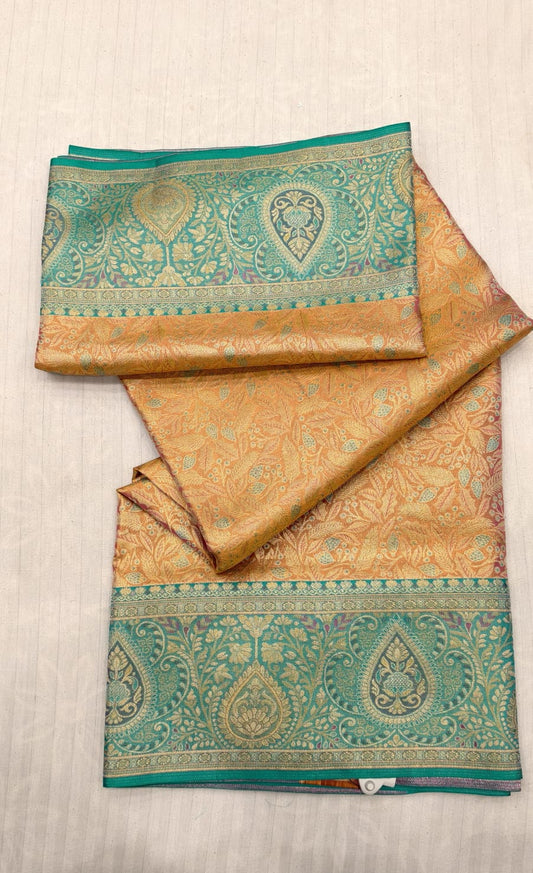 PURE HANDLOOM WEDDING SAREES