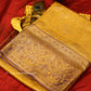KANCHI YELLOW GOLD SAREE