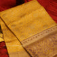 KANCHI YELLOW GOLD SAREE