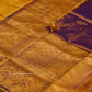 KANCHI YELLOW GOLD SAREE