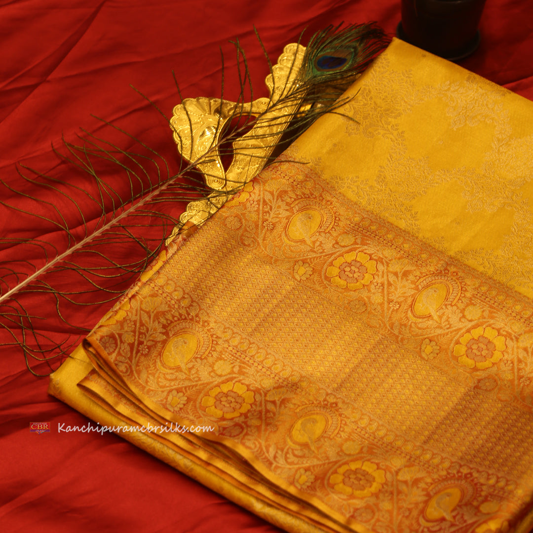 KANCHI YEKKOW GOD SAREE