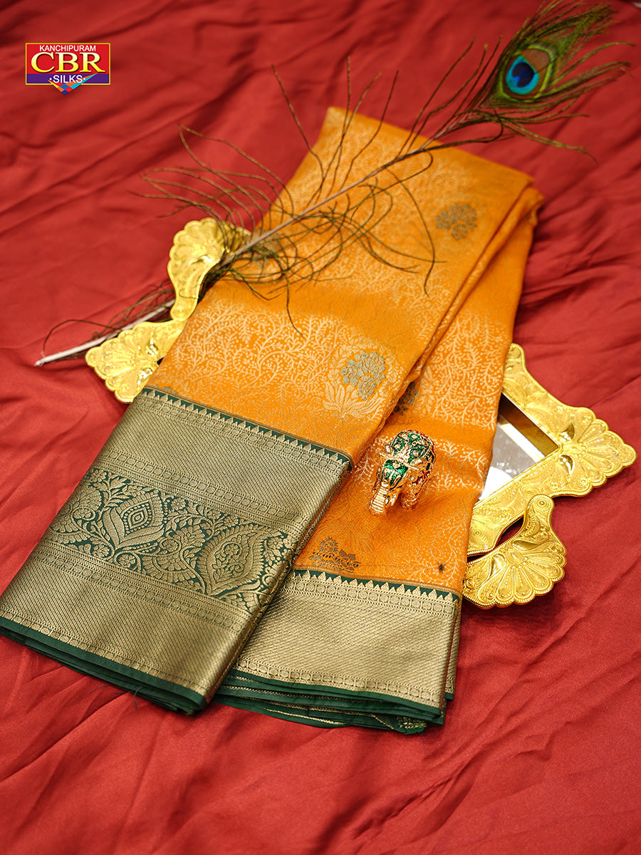 MANGO YELLOW SAREE