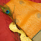 MANGO YELLOW SAREE