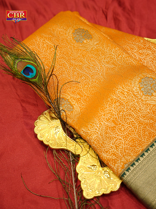 MANGO YELLOW SAREE