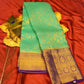 KANCHI RAMA GREEN SAREE