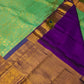 KANCHI RAMA GREEN SAREE