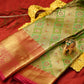 KANCHI GOLD GREEN SAREE