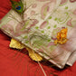 KANCHI PESTEL GREEN SAREE