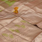 KANCHI PESTEL GREEN SAREE