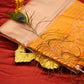 KANCHI PEACH SAREE
