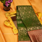 KANCHI DARK GREEN SAREE