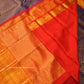 KANCHI NAVVY BLUE SAREE