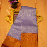 KANCHI DARK LAVENDAR SAREE