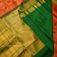 KANCHI RED MAROON SAREE